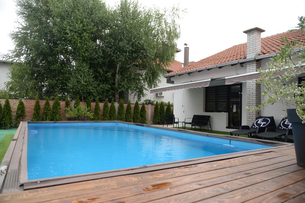 Ferienwohnung Excellent Time Belgrad Exterior foto