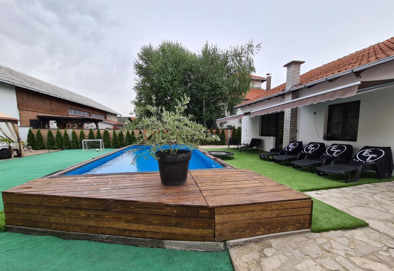 Ferienwohnung Excellent Time Belgrad Exterior foto