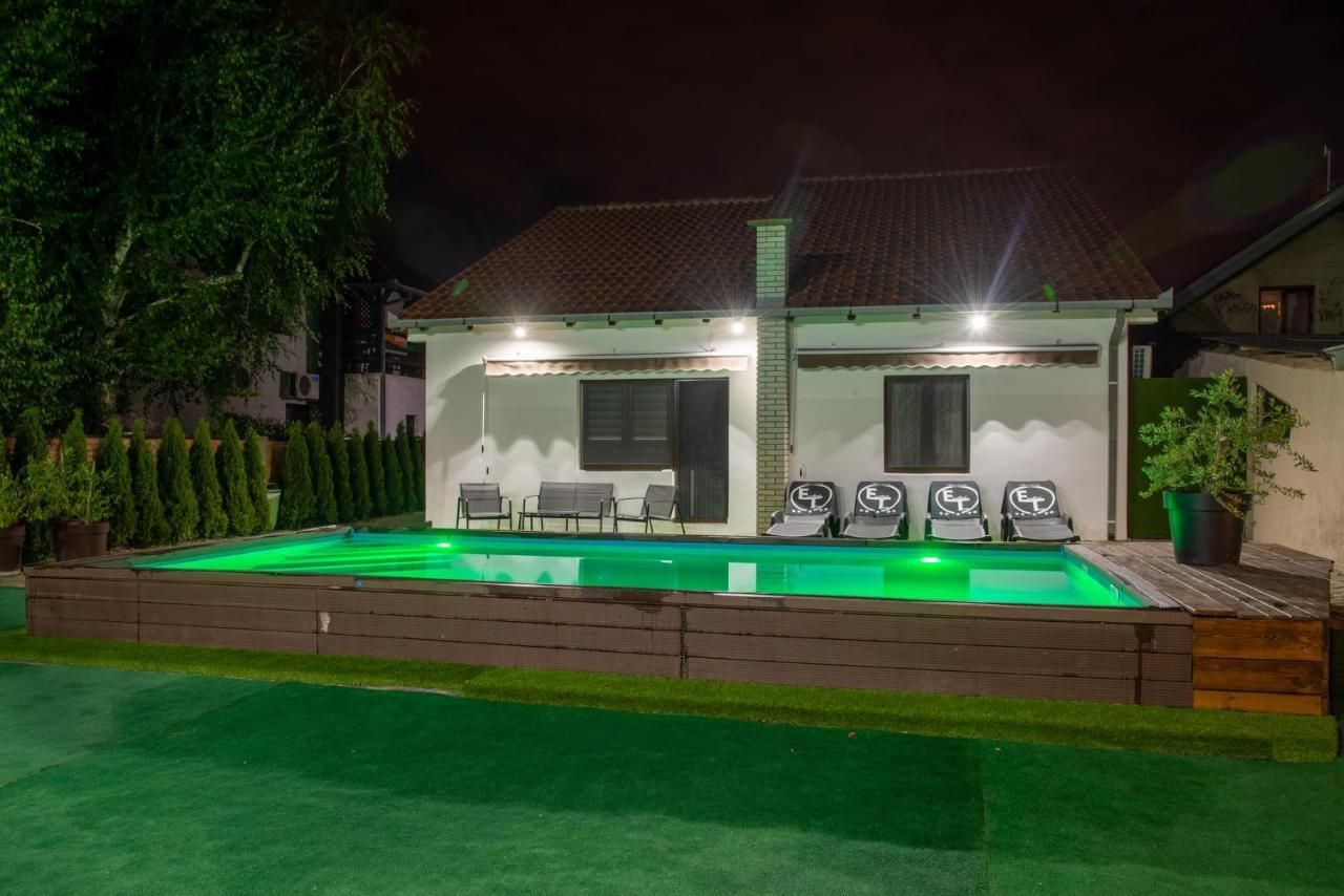 Ferienwohnung Excellent Time Belgrad Exterior foto