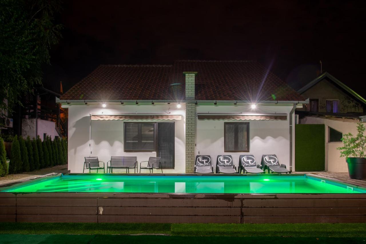 Ferienwohnung Excellent Time Belgrad Exterior foto